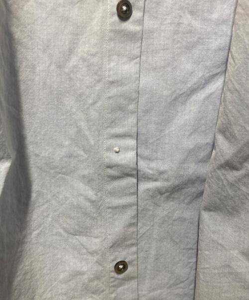 Maison Margiela（メゾンマルジェラ）Maison Margiela (メゾンマルジェラ) ボタンダウンシャツ ブルー サイズ:40の古着・服飾アイテム