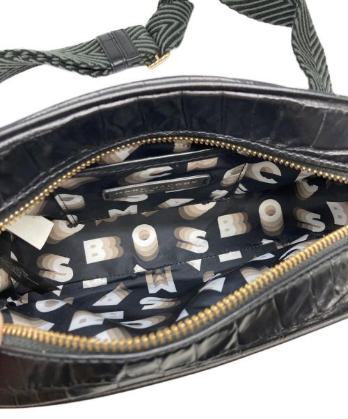 MARC JACOBS（マークジェイコブス）MARC JACOBS (マークジェイコブス) ショルダーバッグ ブラックの古着・服飾アイテム