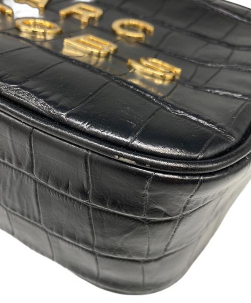 MARC JACOBS（マークジェイコブス）MARC JACOBS (マークジェイコブス) ショルダーバッグ ブラックの古着・服飾アイテム