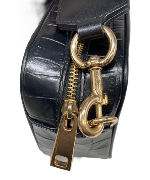MARC JACOBS（マークジェイコブス）MARC JACOBS (マークジェイコブス) ショルダーバッグ ブラックの古着・服飾アイテム