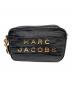 MARC JACOBS (マークジェイコブス) ショルダーバッグ ブラック：11000円