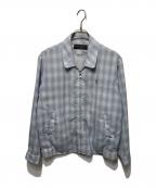 Yves Saint Laurent pour hommeイヴサンローラン プールオム）の古着「スイングトップ」｜ブルー