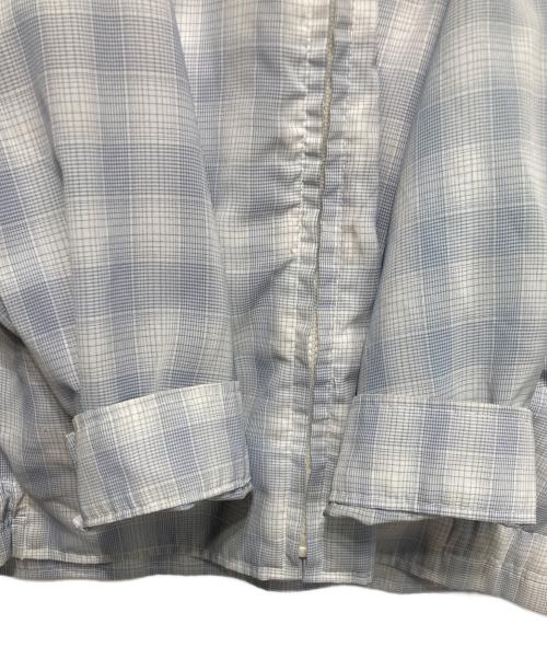 Yves Saint Laurent pour homme（イヴサンローラン プールオム）Yves Saint Laurent pour homme (イヴサンローラン プールオム) スイングトップ ブルー サイズ:95の古着・服飾アイテム