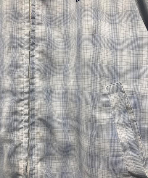 Yves Saint Laurent pour homme（イヴサンローラン プールオム）Yves Saint Laurent pour homme (イヴサンローラン プールオム) スイングトップ ブルー サイズ:95の古着・服飾アイテム