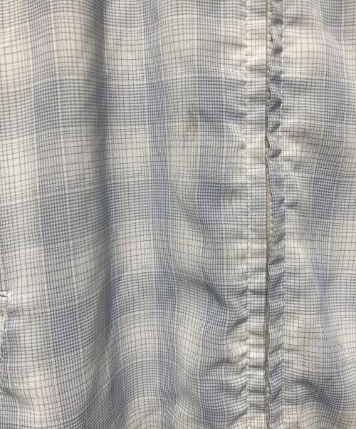 Yves Saint Laurent pour homme（イヴサンローラン プールオム）Yves Saint Laurent pour homme (イヴサンローラン プールオム) スイングトップ ブルー サイズ:95の古着・服飾アイテム