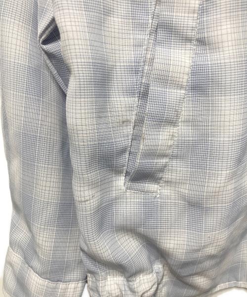 Yves Saint Laurent pour homme（イヴサンローラン プールオム）Yves Saint Laurent pour homme (イヴサンローラン プールオム) スイングトップ ブルー サイズ:95の古着・服飾アイテム