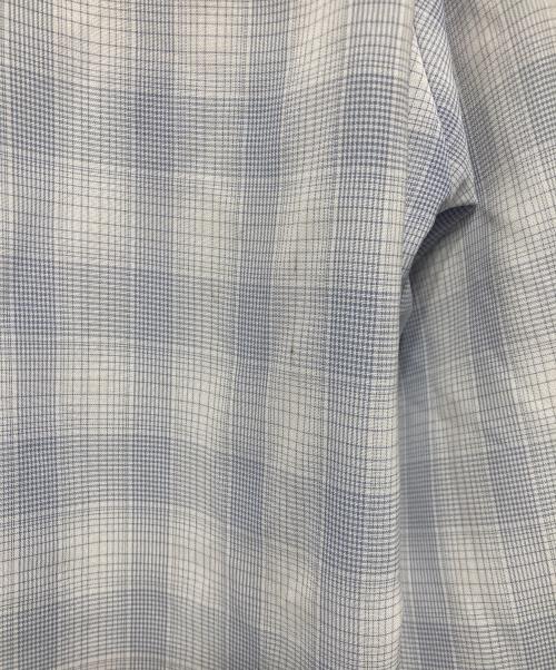 Yves Saint Laurent pour homme（イヴサンローラン プールオム）Yves Saint Laurent pour homme (イヴサンローラン プールオム) スイングトップ ブルー サイズ:95の古着・服飾アイテム