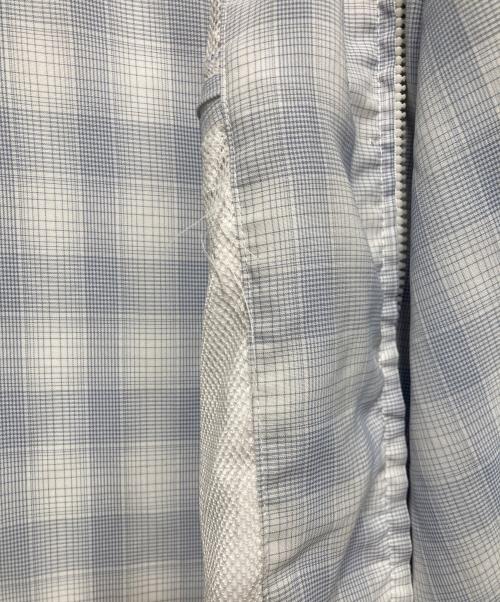 Yves Saint Laurent pour homme（イヴサンローラン プールオム）Yves Saint Laurent pour homme (イヴサンローラン プールオム) スイングトップ ブルー サイズ:95の古着・服飾アイテム