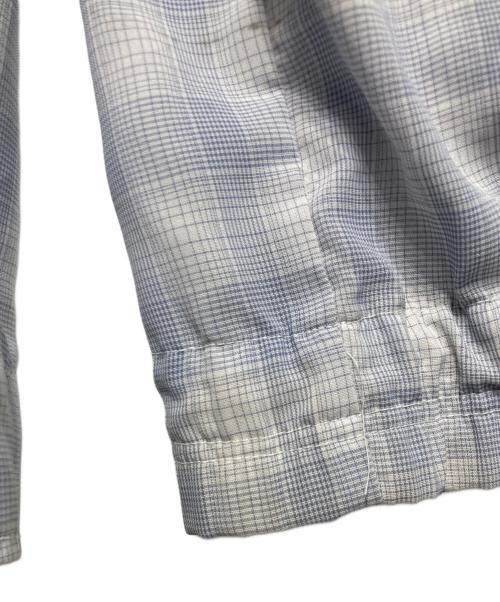 Yves Saint Laurent pour homme（イヴサンローラン プールオム）Yves Saint Laurent pour homme (イヴサンローラン プールオム) スイングトップ ブルー サイズ:95の古着・服飾アイテム