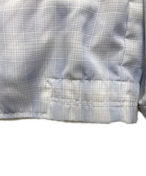 Yves Saint Laurent pour homme（イヴサンローラン プールオム）Yves Saint Laurent pour homme (イヴサンローラン プールオム) スイングトップ ブルー サイズ:95の古着・服飾アイテム