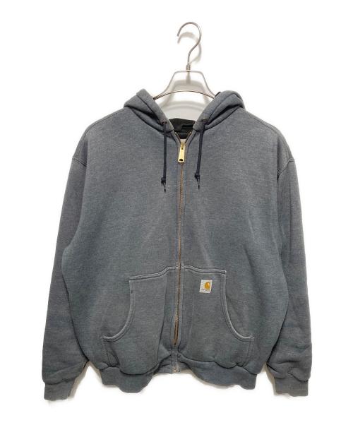 CarHartt（カーハート）CarHartt (カーハート) ダブルフェイスジップパーカー グレー サイズ:不明の古着・服飾アイテム