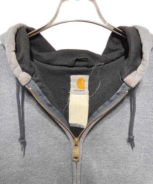 CarHartt（カーハート）CarHartt (カーハート) ダブルフェイスジップパーカー グレー サイズ:不明の古着・服飾アイテム