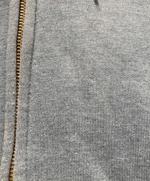 CarHartt（カーハート）CarHartt (カーハート) ダブルフェイスジップパーカー グレー サイズ:不明の古着・服飾アイテム