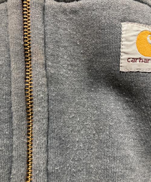 CarHartt（カーハート）CarHartt (カーハート) ダブルフェイスジップパーカー グレー サイズ:不明の古着・服飾アイテム