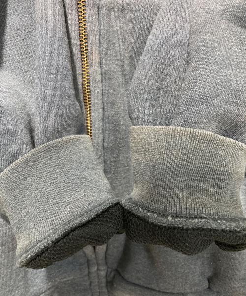 CarHartt（カーハート）CarHartt (カーハート) ダブルフェイスジップパーカー グレー サイズ:不明の古着・服飾アイテム