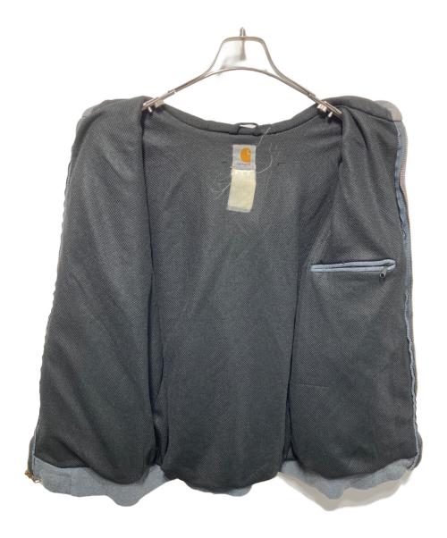 CarHartt（カーハート）CarHartt (カーハート) ダブルフェイスジップパーカー グレー サイズ:不明の古着・服飾アイテム