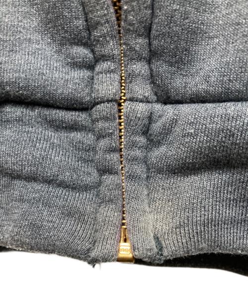 CarHartt（カーハート）CarHartt (カーハート) ダブルフェイスジップパーカー グレー サイズ:不明の古着・服飾アイテム