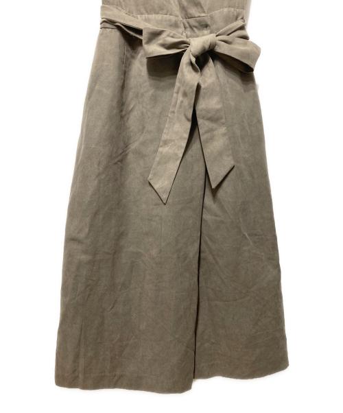 IENA（イエナ）IENA (イエナ) 80/2ビエラ フォルム ブラウス ネイビー サイズ:freeの古着・服飾アイテム