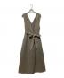 IENA（イエナ）の古着「80/2ビエラ フォルム ブラウス」｜ネイビー