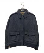 RUMBLE REDランブルレッド）の古着「A-2 Jacket Tenderness」｜グレー