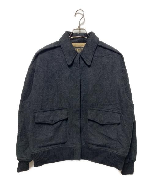RUMBLE RED（ランブルレッド）RUMBLE RED (ランブルレッド) A-2 Jacket Tenderness グレー サイズ:freeの古着・服飾アイテム
