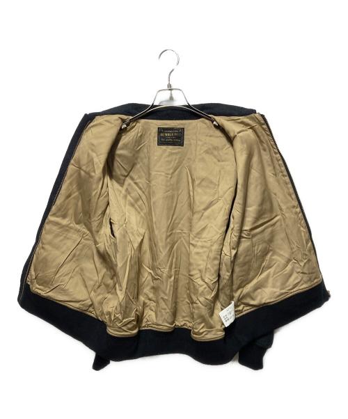 RUMBLE RED（ランブルレッド）RUMBLE RED (ランブルレッド) A-2 Jacket Tenderness グレー サイズ:freeの古着・服飾アイテム