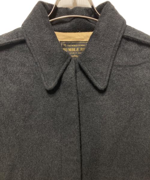 RUMBLE RED（ランブルレッド）RUMBLE RED (ランブルレッド) A-2 Jacket Tenderness グレー サイズ:freeの古着・服飾アイテム