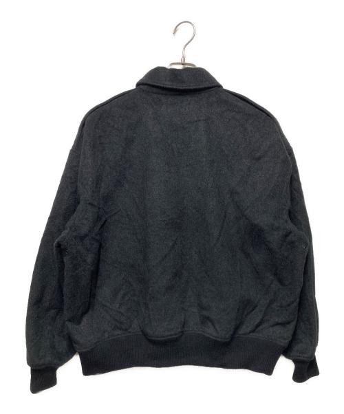RUMBLE RED（ランブルレッド）RUMBLE RED (ランブルレッド) A-2 Jacket Tenderness グレー サイズ:freeの古着・服飾アイテム