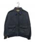 RUMBLE RED（ランブルレッド）の古着「A-2 Jacket Tenderness」｜グレー