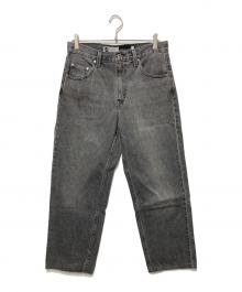 LEVI'S（リーバイス）の古着「LOOSEデニムパンツ」｜ブラック