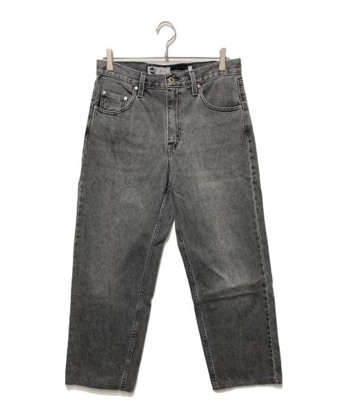 LEVI'S（リーバイス）LEVI'S (リーバイス) LOOSEデニムパンツ ブラック サイズ:W30×L30の古着・服飾アイテム