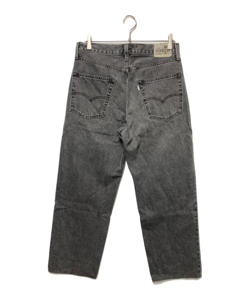 LEVI'S（リーバイス）LEVI'S (リーバイス) LOOSEデニムパンツ ブラック サイズ:W30×L30の古着・服飾アイテム