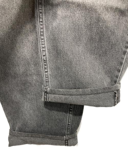LEVI'S（リーバイス）LEVI'S (リーバイス) LOOSEデニムパンツ ブラック サイズ:W30×L30の古着・服飾アイテム