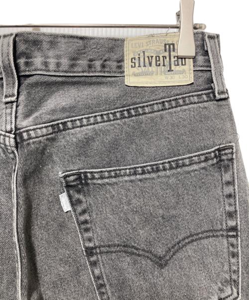 LEVI'S（リーバイス）LEVI'S (リーバイス) LOOSEデニムパンツ ブラック サイズ:W30×L30の古着・服飾アイテム