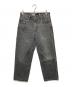 LEVI'S（リーバイス）の古着「LOOSEデニムパンツ」｜ブラック