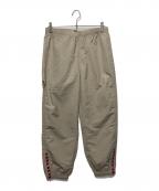 SUPREMEシュプリーム）の古着「ウォームアップパンツ」｜ベージュ