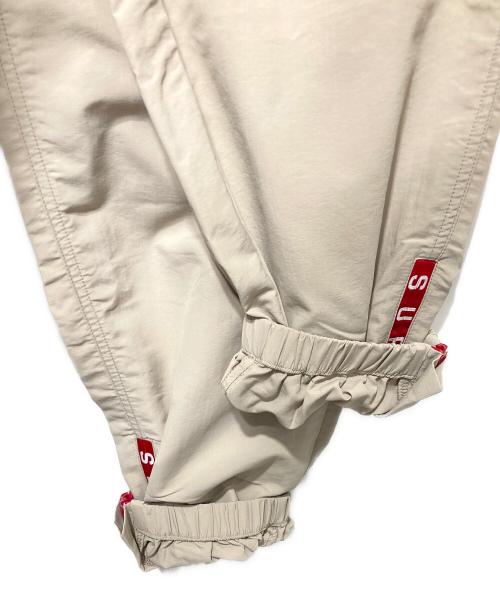 SUPREME（シュプリーム）SUPREME (シュプリーム) ウォームアップパンツ ベージュ サイズ:Ｓの古着・服飾アイテム