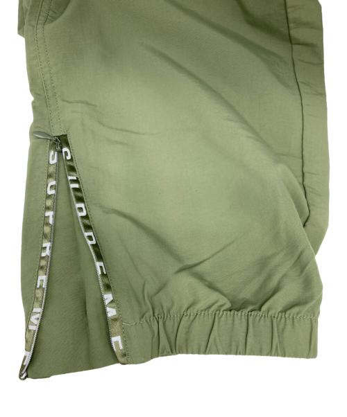 SUPREME（シュプリーム）SUPREME (シュプリーム) ウォームアップパンツ カーキ サイズ:Ｓの古着・服飾アイテム