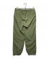 SUPREME (シュプリーム) ウォームアップパンツ カーキ サイズ:Ｓ：15000円