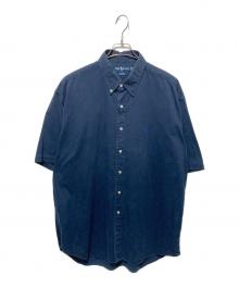 RALPH LAUREN（ラルフローレン）の古着「ショートスリーブシャツ」｜ネイビー