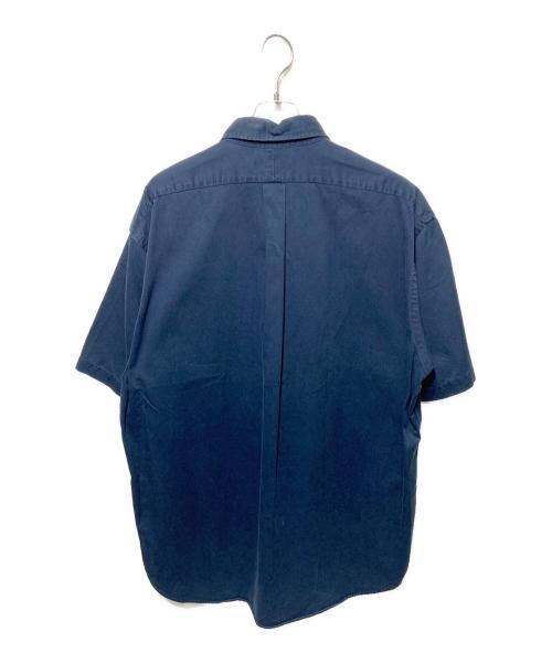 RALPH LAUREN（ラルフローレン）RALPH LAUREN (ラルフローレン) ショートスリーブシャツ ネイビー サイズ:XLの古着・服飾アイテム