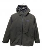 Patagoniaパタゴニア）の古着「キッズフォーインワンエブリデージャケット」｜ブラウン