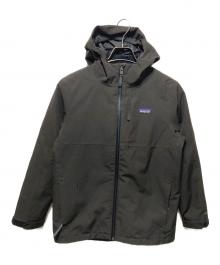 Patagonia（パタゴニア）の古着「キッズフォーインワンエブリデージャケット」｜ブラウン