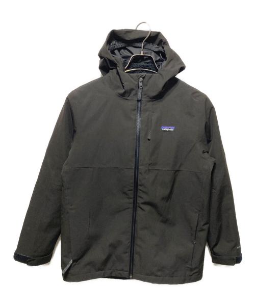 Patagonia（パタゴニア）Patagonia (パタゴニア) キッズフォーインワンエブリデージャケット ブラウン サイズ:Ｌの古着・服飾アイテム