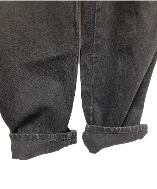 ARMANI JEANS（アルマーニジーンズ）ARMANI JEANS (アルマーニジーンズ) デニムパンツ ブラック サイズ:32の古着・服飾アイテム