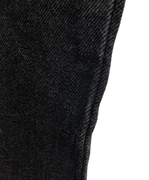 ARMANI JEANS（アルマーニジーンズ）ARMANI JEANS (アルマーニジーンズ) デニムパンツ ブラック サイズ:32の古着・服飾アイテム
