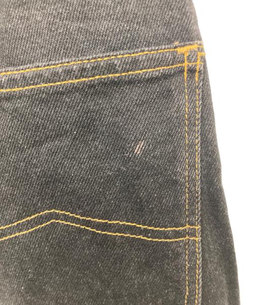 ARMANI JEANS（アルマーニジーンズ）ARMANI JEANS (アルマーニジーンズ) デニムパンツ ブラック サイズ:32の古着・服飾アイテム
