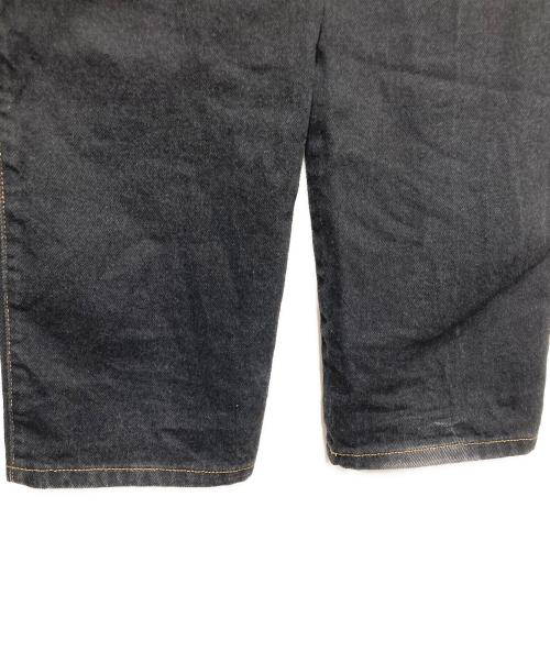 ARMANI JEANS（アルマーニジーンズ）ARMANI JEANS (アルマーニジーンズ) デニムパンツ ブラック サイズ:32の古着・服飾アイテム