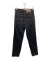 ARMANI JEANS (アルマーニジーンズ) デニムパンツ ブラック サイズ:32：5000円