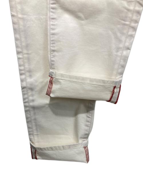 PT05（ピーティーゼロチンクエ）PT05 (ピーティーゼロチンクエ) スーパースリムフィットパンツ ホワイト サイズ:32の古着・服飾アイテム